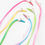 Thumbnail: Faux Hair Unicorn Snap Hair Clips - 6 Pack