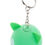 Thumbnail: Trixie the Fox Stress Ball Keychain - Green