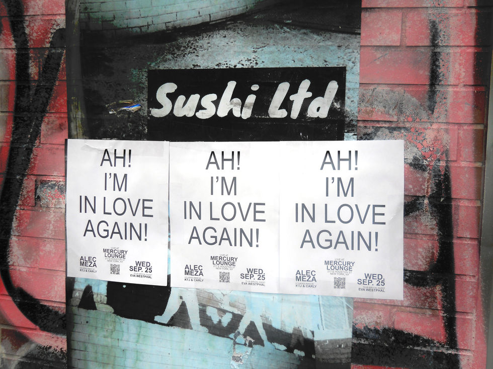 Ah! I'm in love Again!