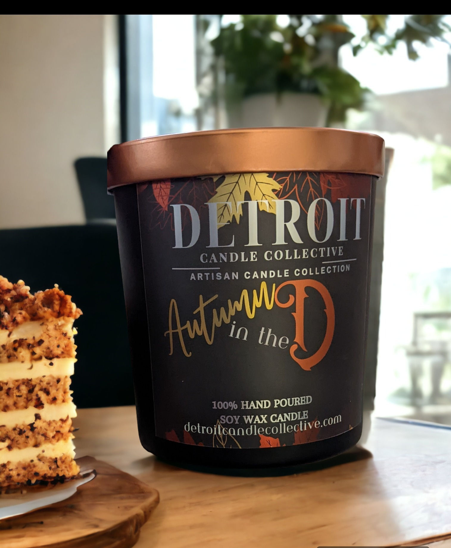 Pumpkin Crunch Cake - Autumn in the D Collection