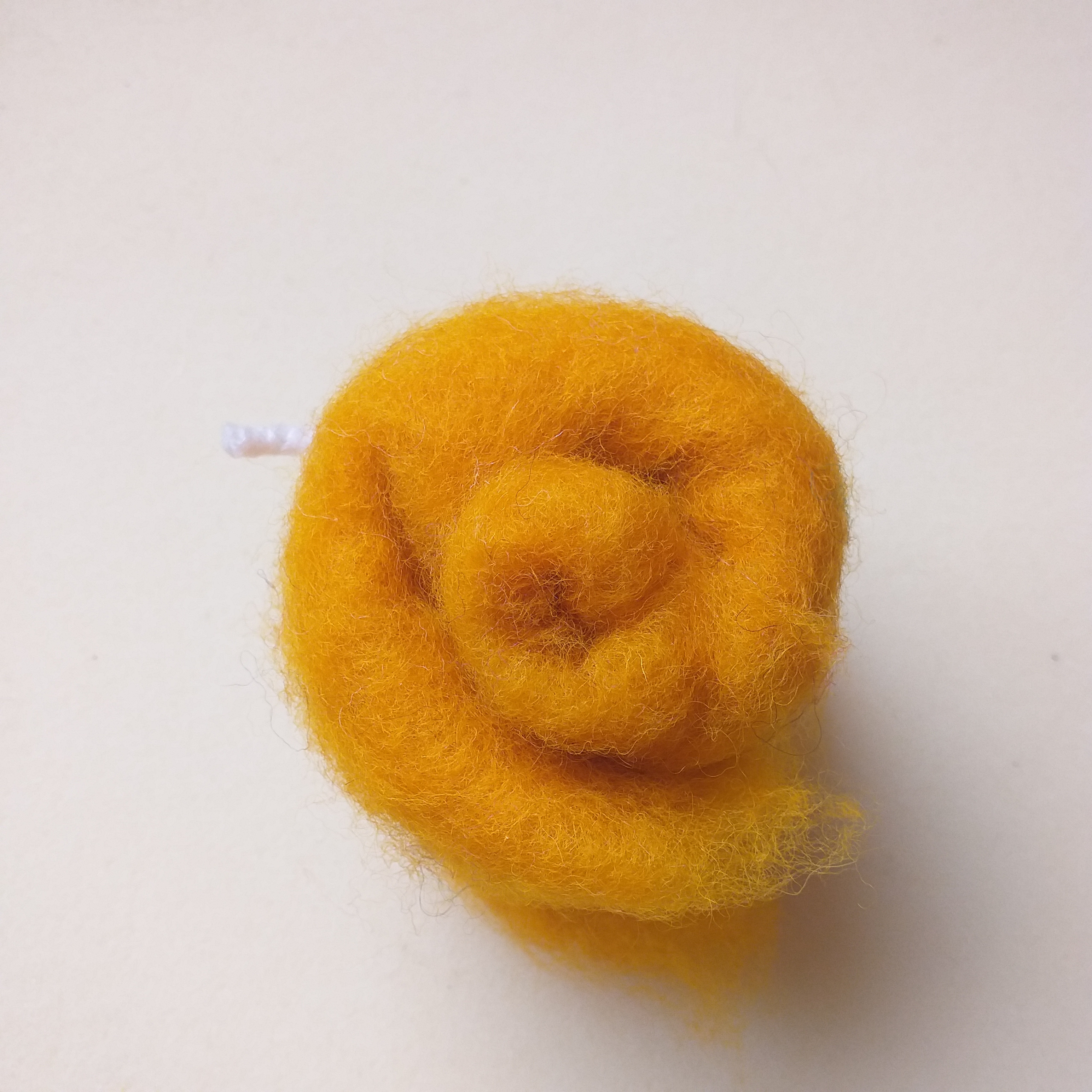Carded wool - 25g