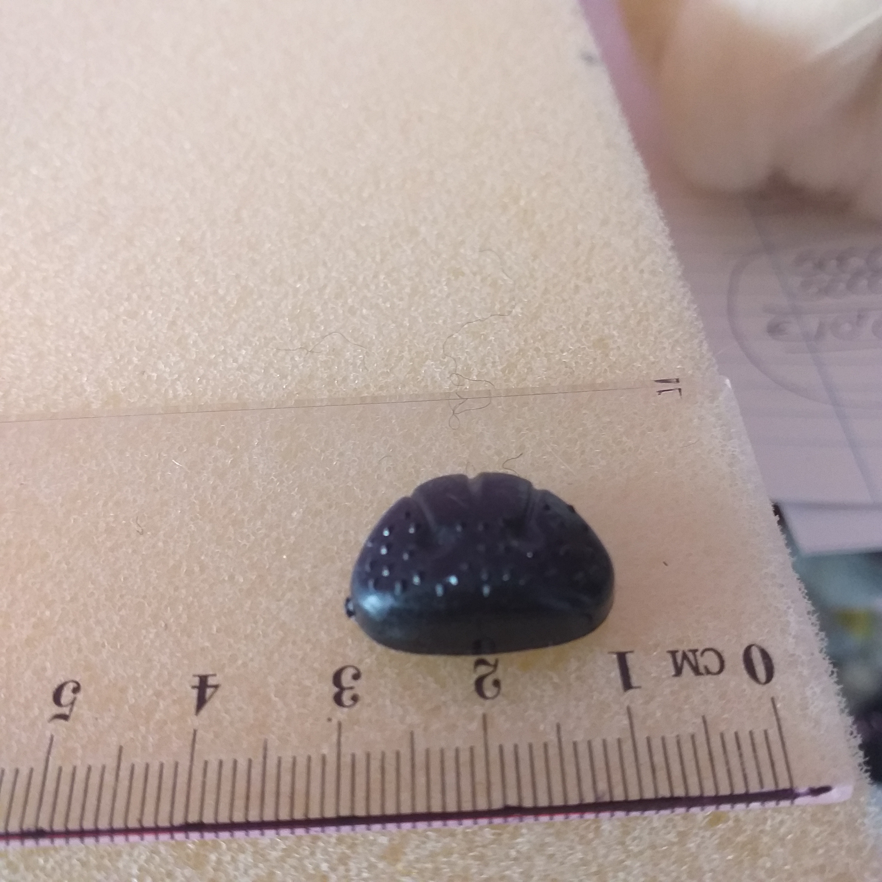 Large dog nose 2cm x 10