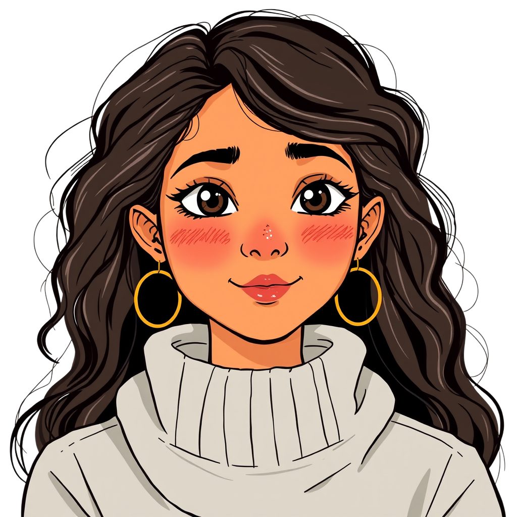 Sasha is a 27 y_o hispanic woman. She’s introspective and emotionally intense—deeply commi