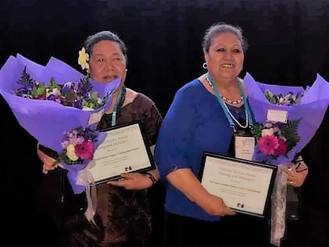 Double congratulations in order as NZNO National Awards are announced!