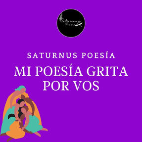 Mi poesía grita por vos