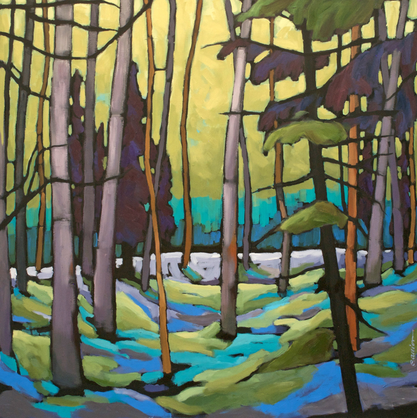 Forest in green #2