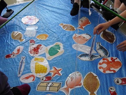 魚釣りレク