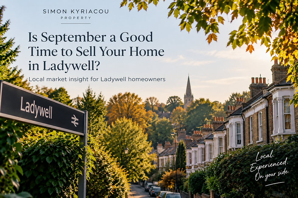 Thinking of selling your Ladywell home this September?