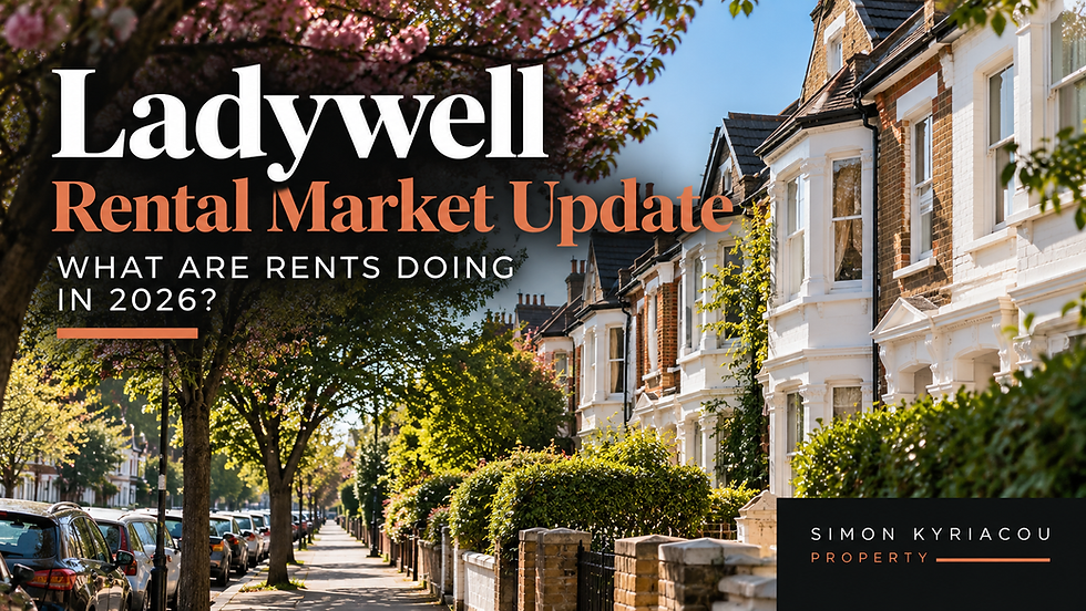 Ladywell Rental Market Update