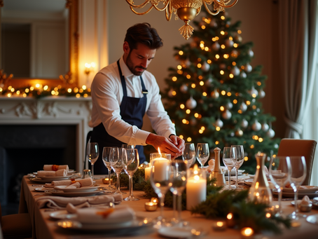 Elevate Your Holiday Celebrations with the Perfect Professional Butler