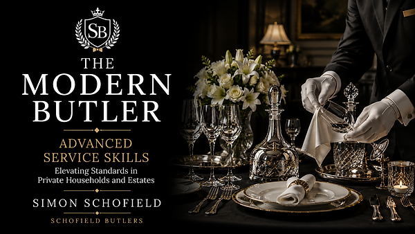 The Modern Butler Standard Online Course