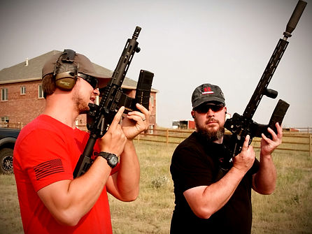 Intermediate Rifle TrainingTraining with Noir Training- Learn from Navy SEALs and Green Berets