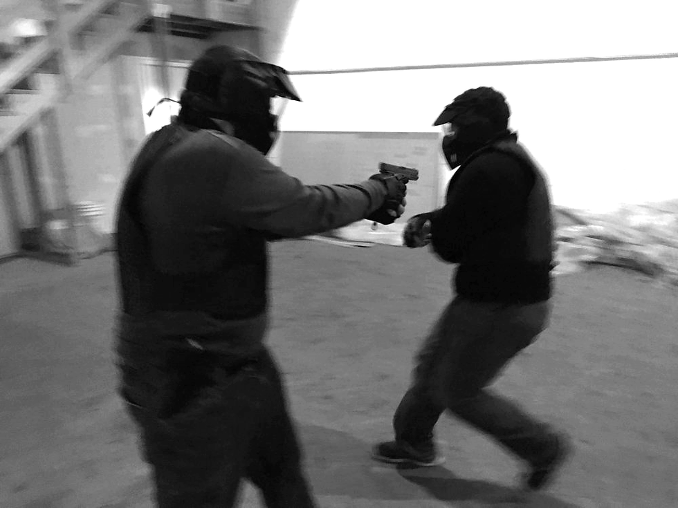 Pistol gunfighting Training with Noir Training- Learn from Navy SEALs and Green Berets