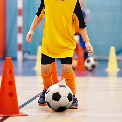 Indoor Soccer Enrichment Activity