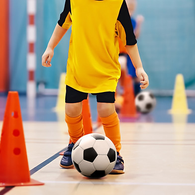 Indoor Soccer Enrichment Activity