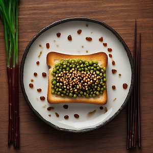 Natto Toast