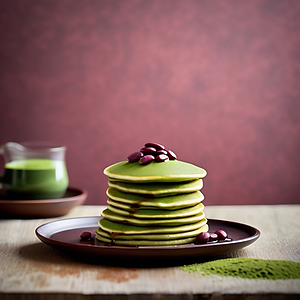Matcha Pancakes