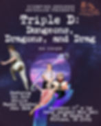 Triple D: Dungeons, Dragons, and Drag!