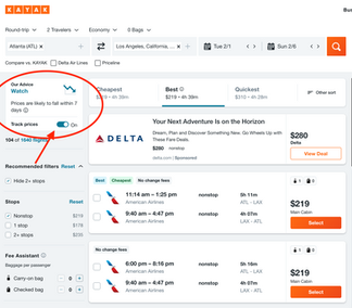 SAVE MONEY ON FLIGHTS