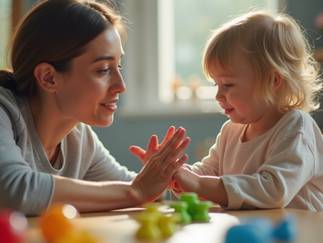 The Importance of Positive Praise and Consistent Follow Through with Children