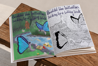 Storybook Page - Alliteration 