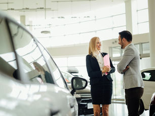 car dealership