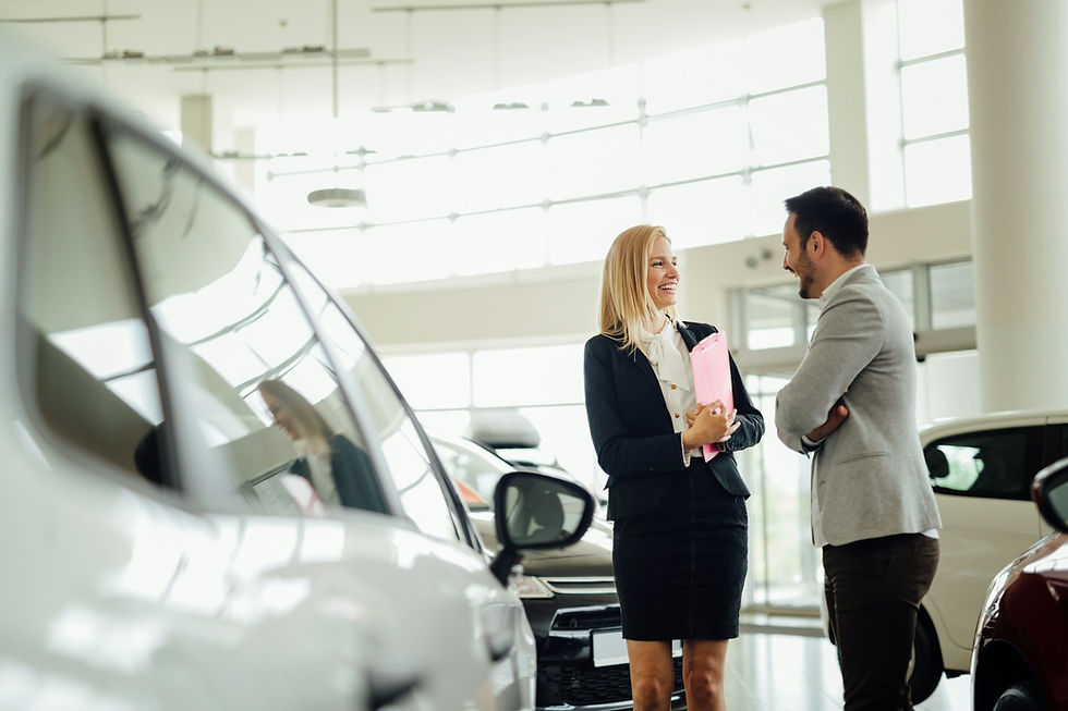 car dealership