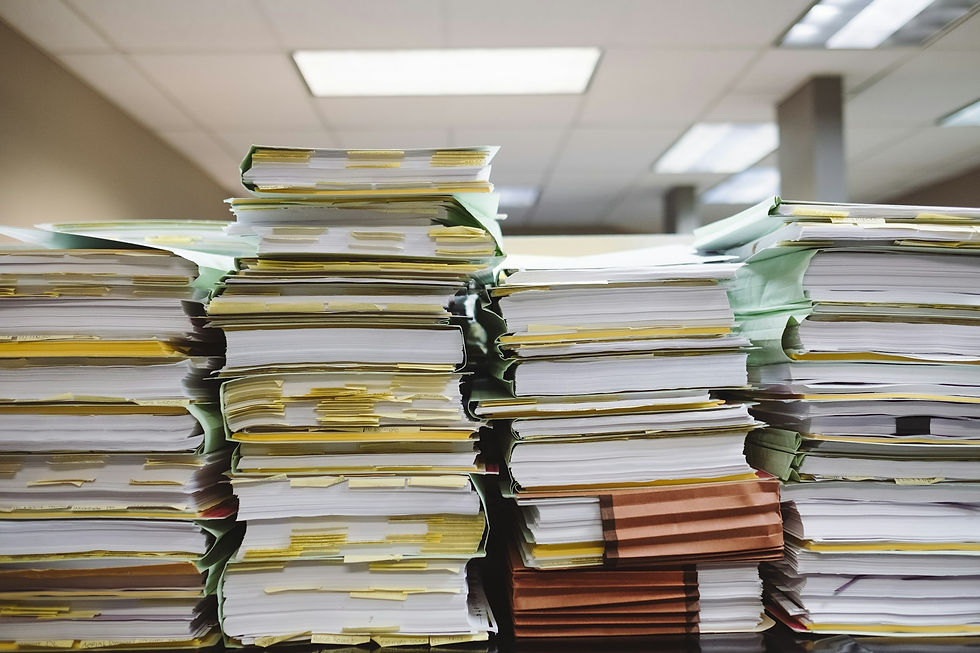 PCP paperwork