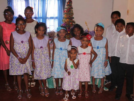 Weihnachten im Waisenheim