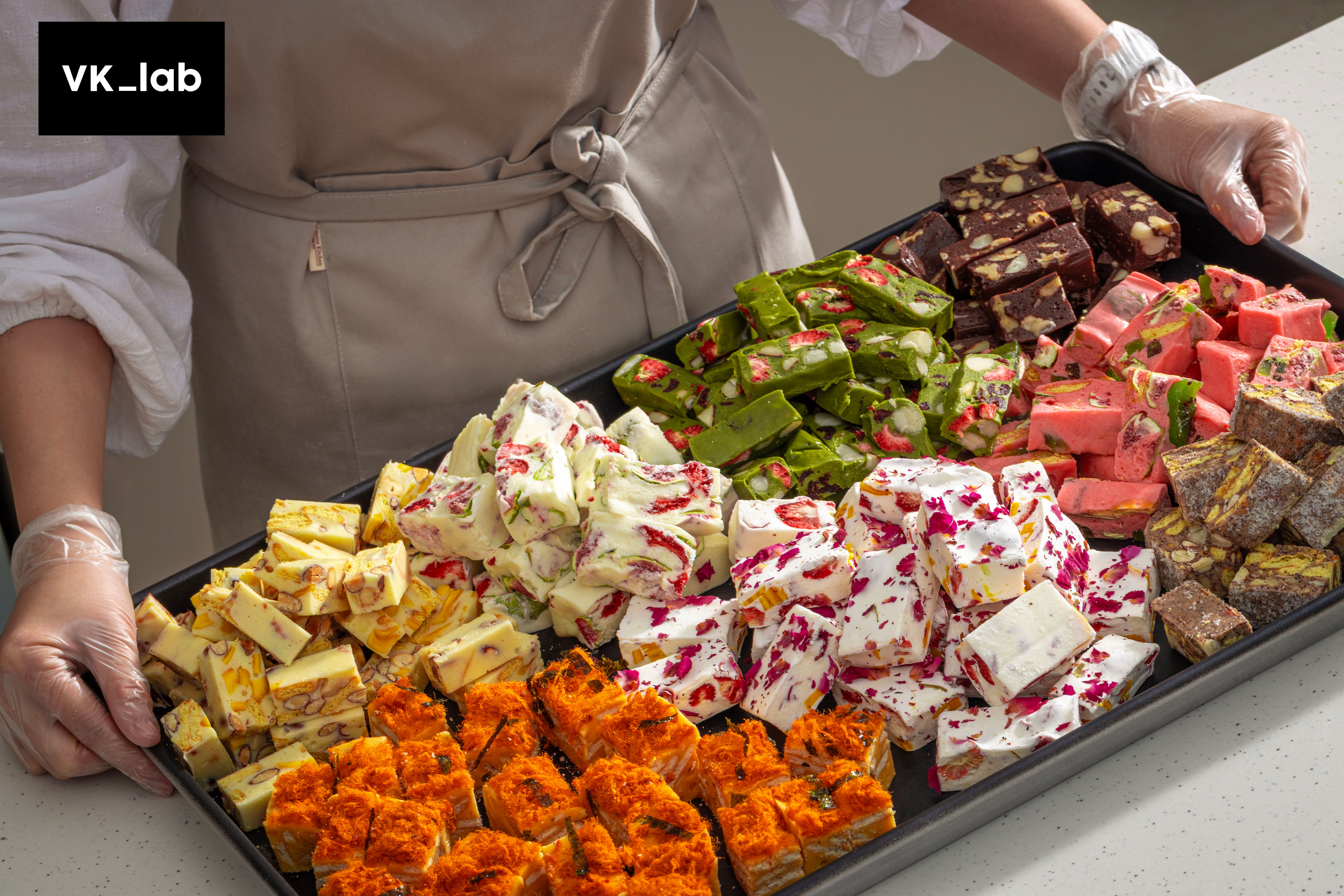 Lớp kẹo Hạnh Phúc