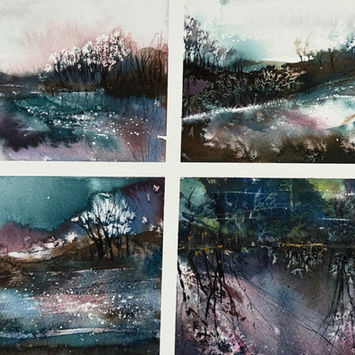 Abstracts | Karen Rice Art Tutorials