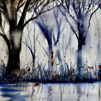 Landscapes | Karen Rice Art Tutorials