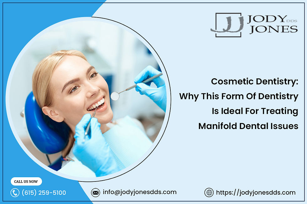 Cosmetic Dentistry For Dental Issues