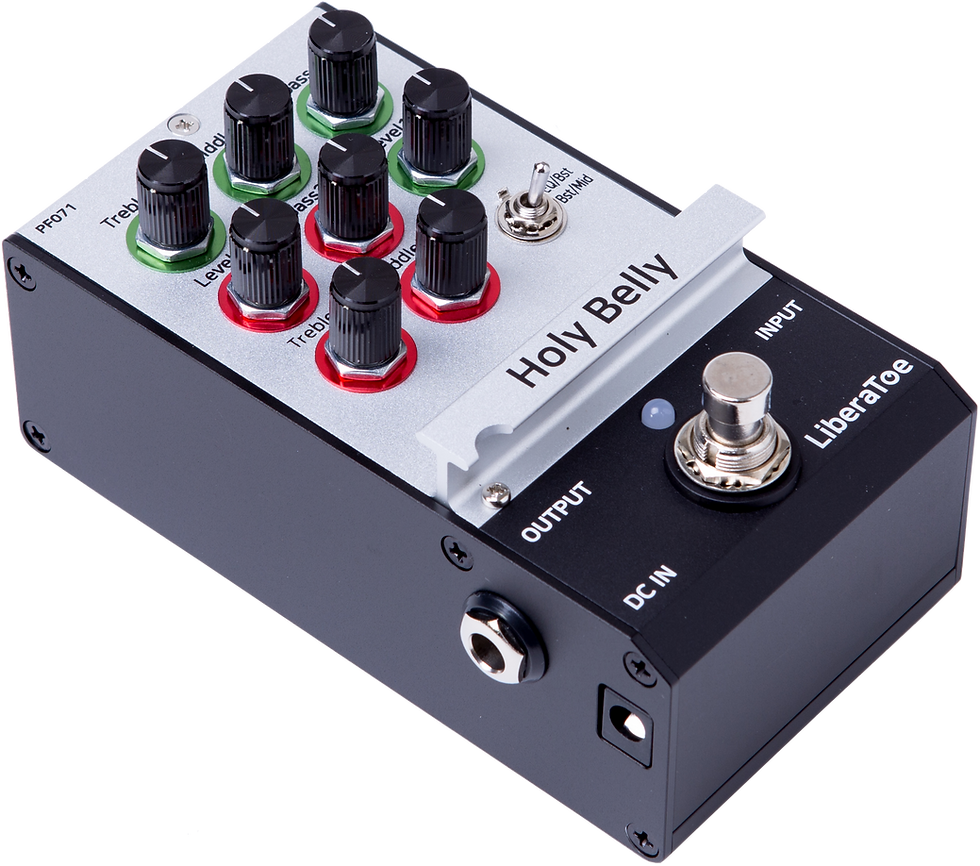 Thumbnail: Pedals for Dynamic & Bass Group