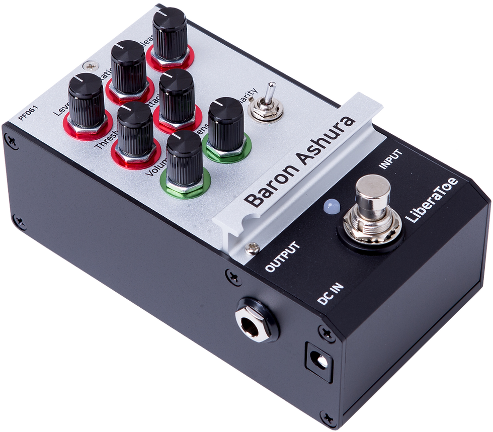 Thumbnail: Pedals for Dynamic & Bass Group