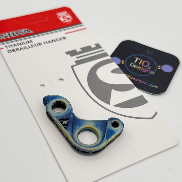 3D-Printed Ti Derailleur Hanger