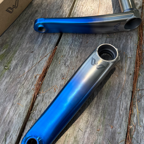 eeWings — Anodized Dip Fade