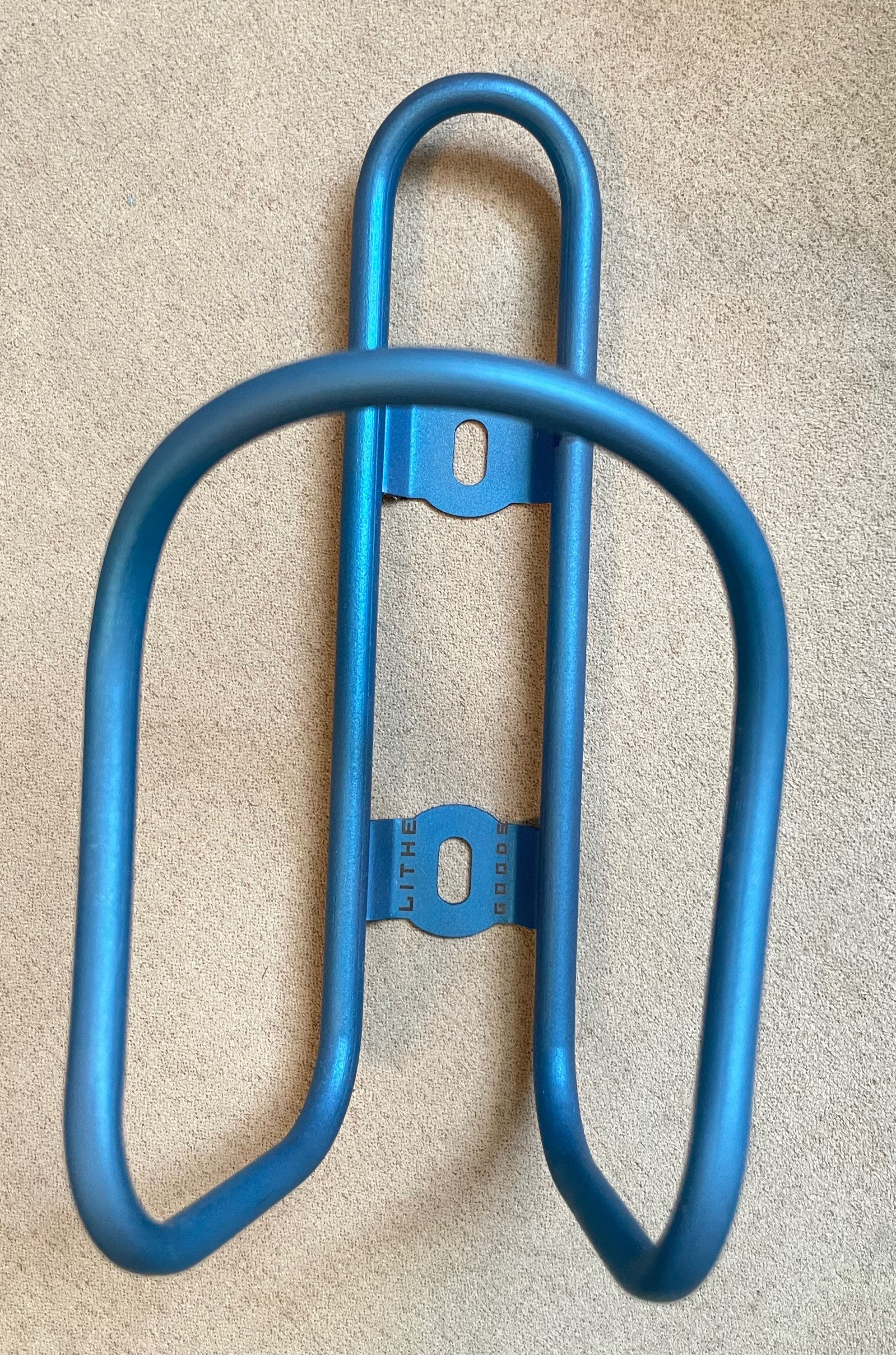 Lithe Goods Titanium Water Bottle Cage