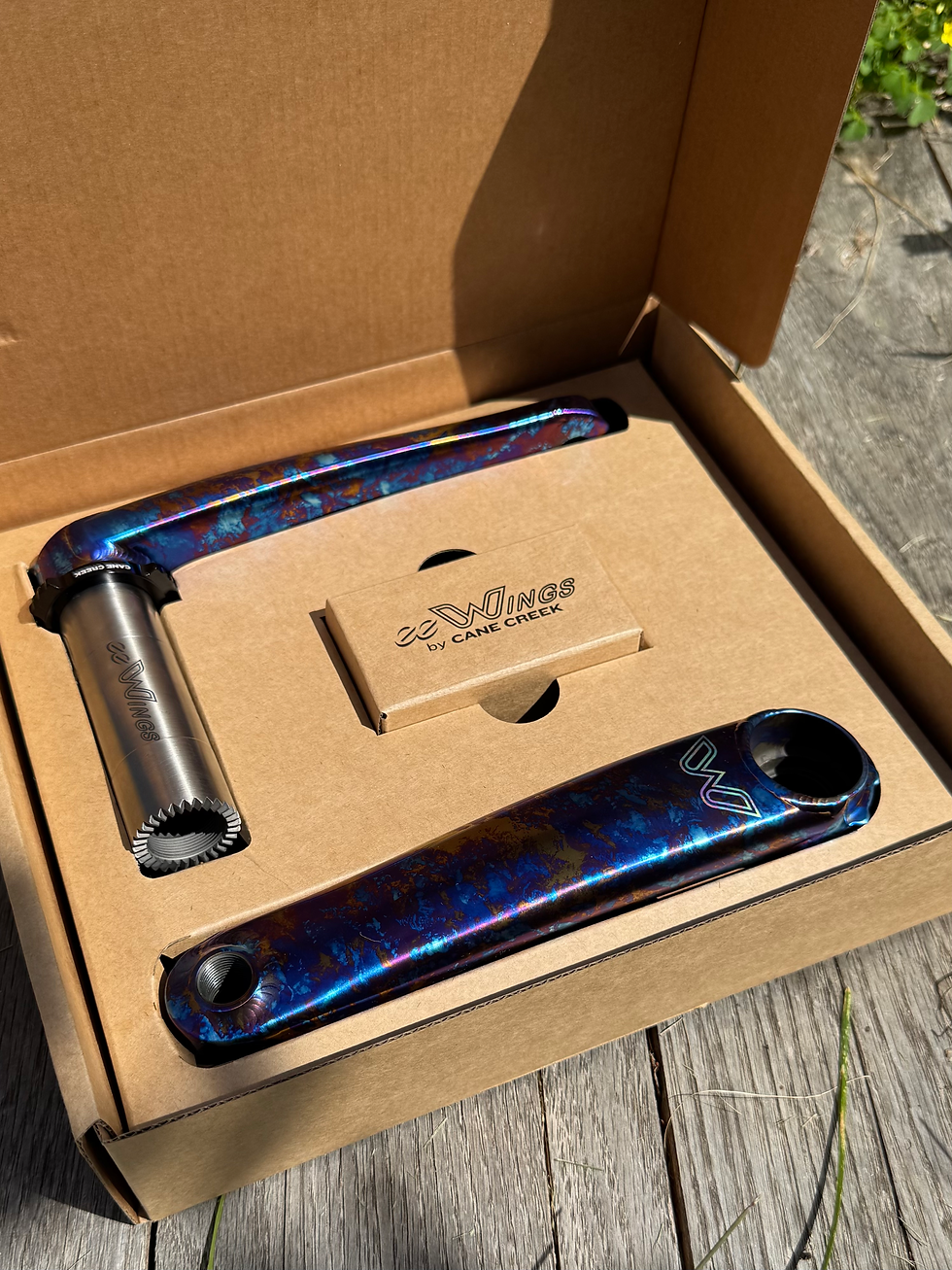 Thumbnail: copy of Cane Creek eeWings (Electric Ti-Dye)