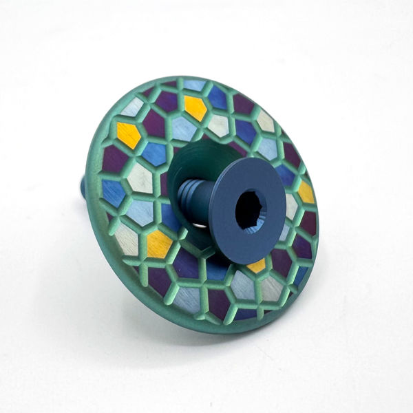 Ti Stem Cap + Bolt — Cairo Mosaic 2