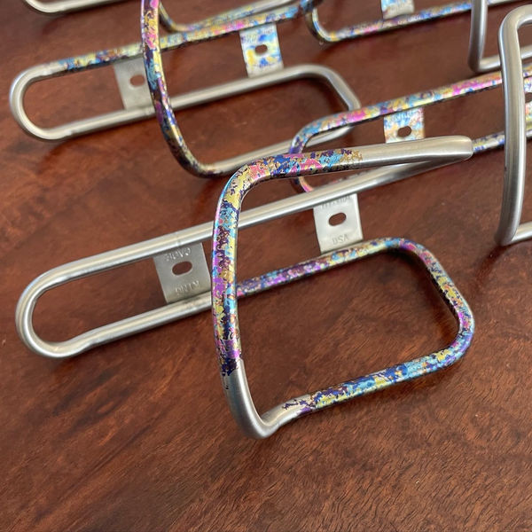 Ti Cage — Ti-dye Speckle