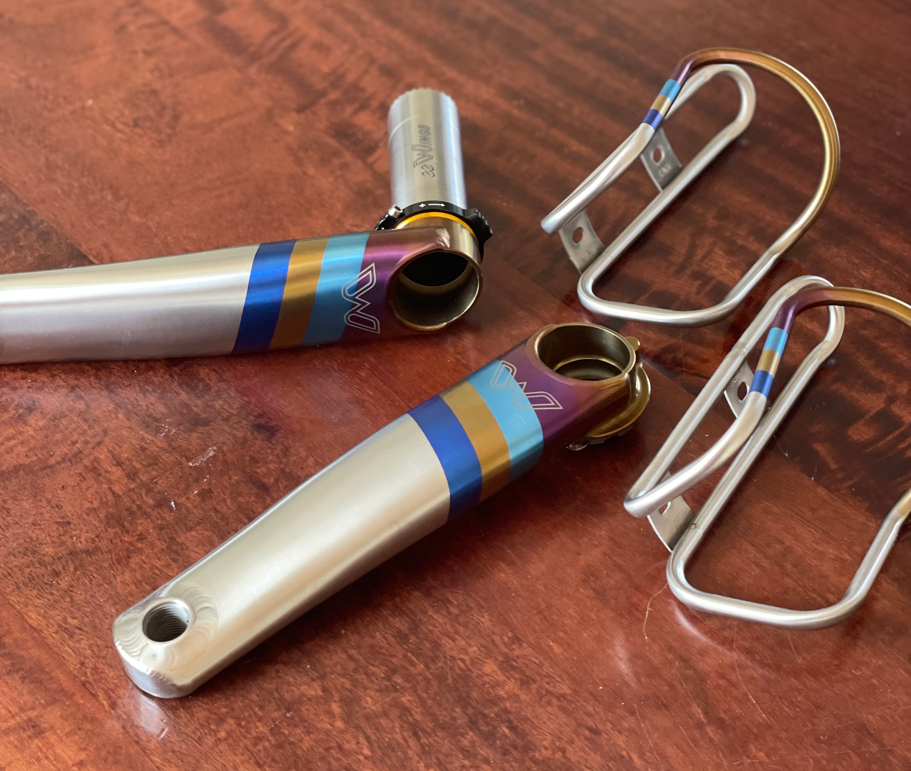 Titanium component services
