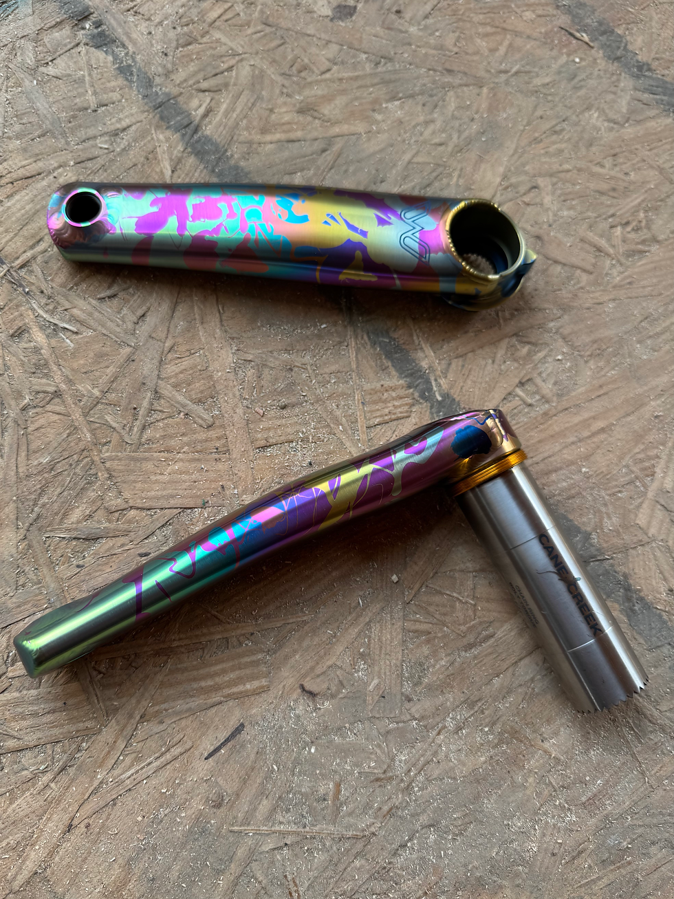 Thumbnail: Cane Creek eeWings (Rainbow Splat)