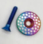 Thumbnail: Blaze Bicycles Titanium Stem Cap and Bolt