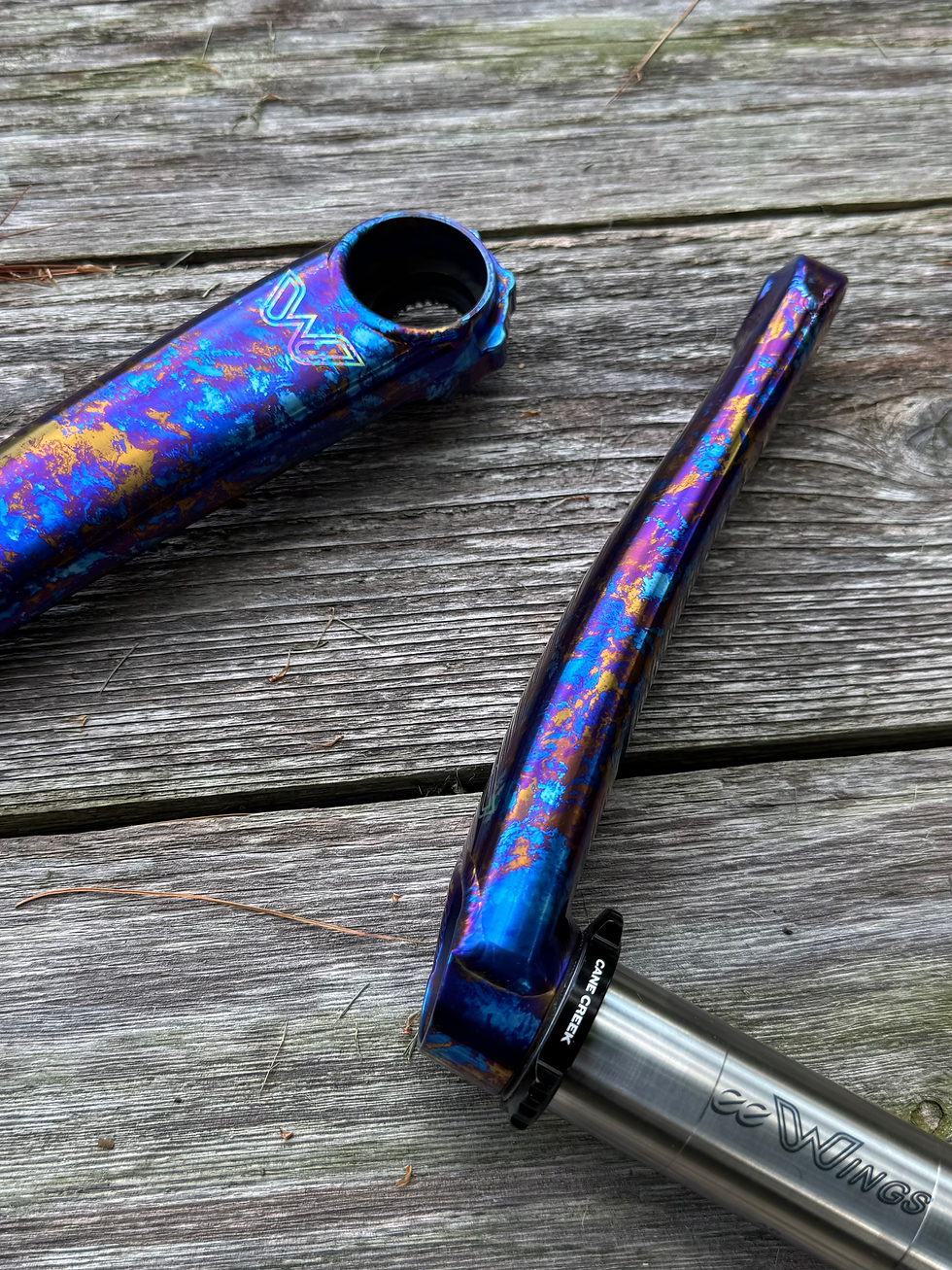 Thumbnail: copy of Cane Creek eeWings (Electric Ti-Dye)