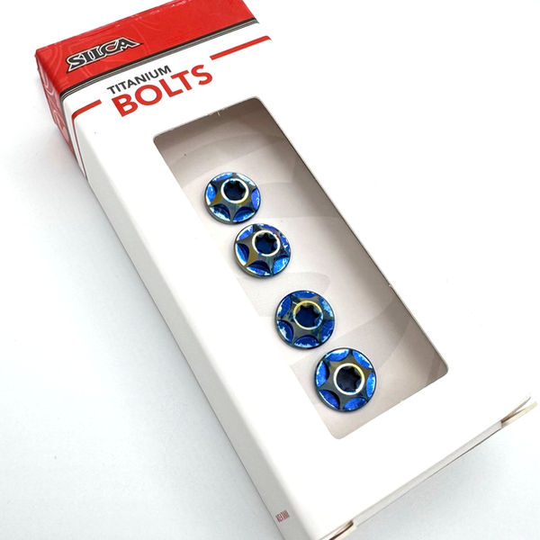 Ti Cage Bolts (4-Pack)