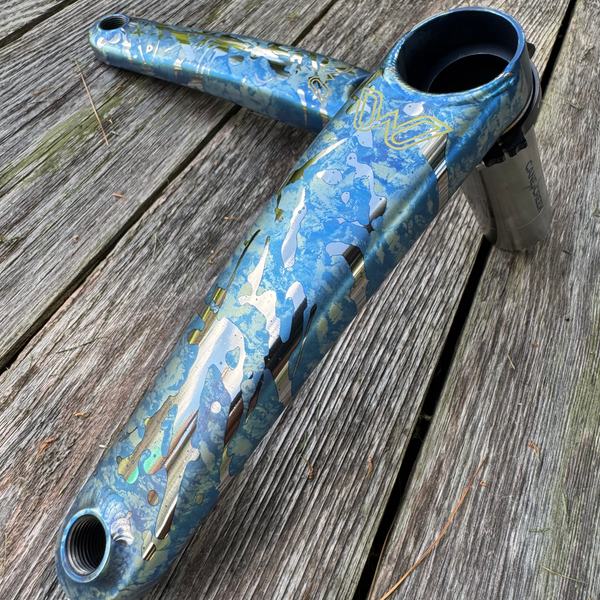 eeWings — Polished Ti Splatter
