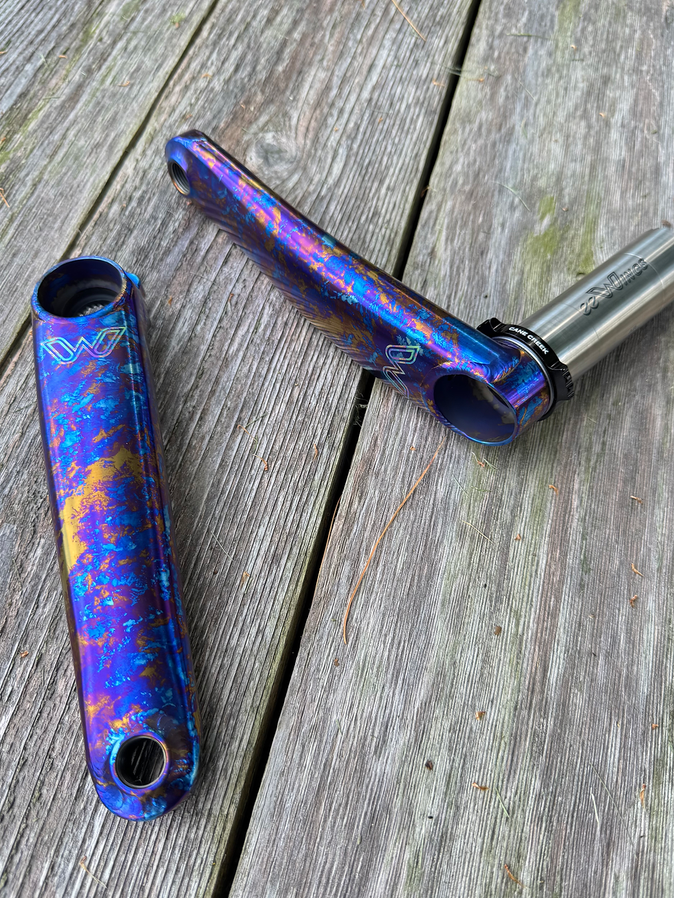 Thumbnail: copy of Cane Creek eeWings (Electric Ti-Dye)