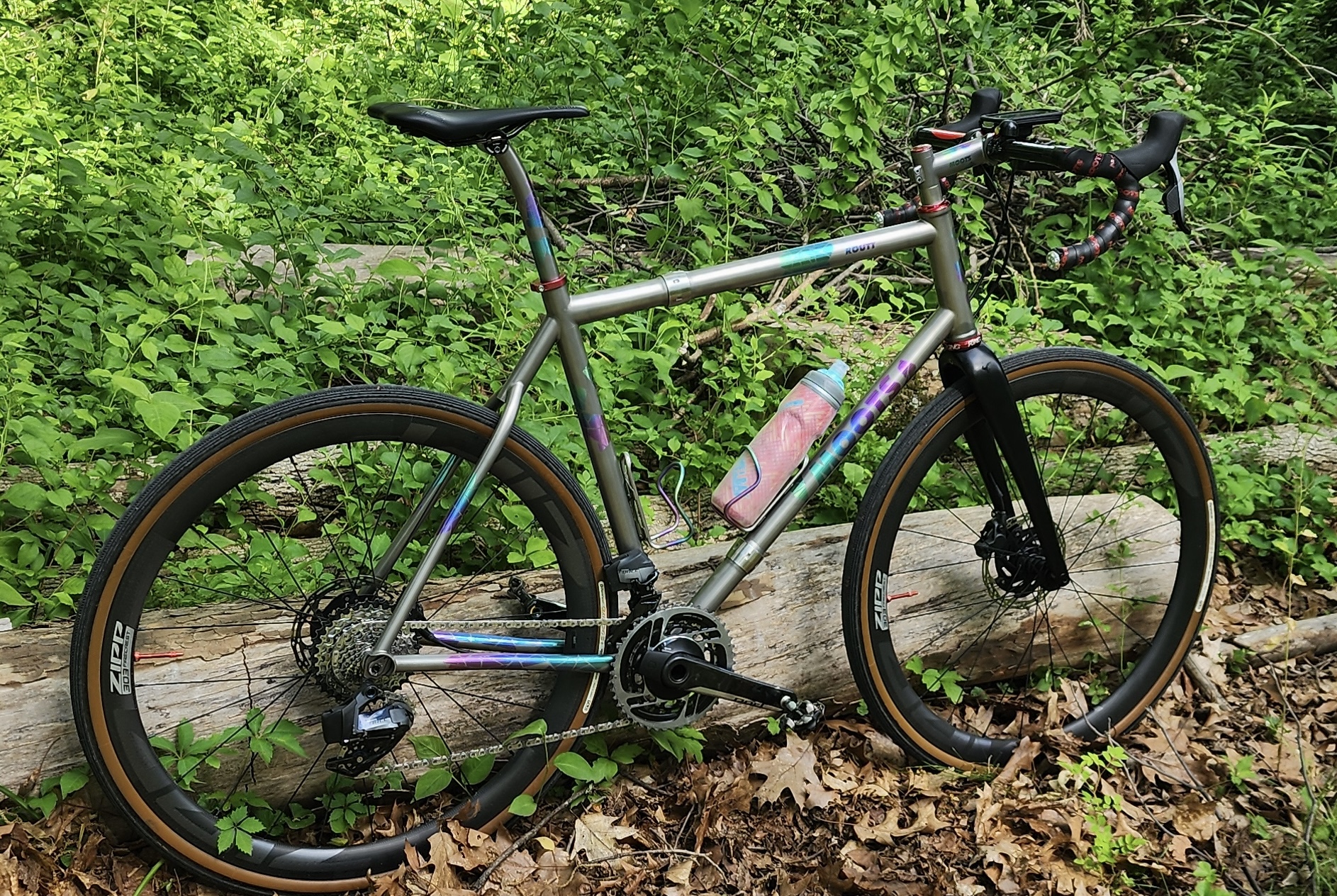 Titanium frame anodizing services