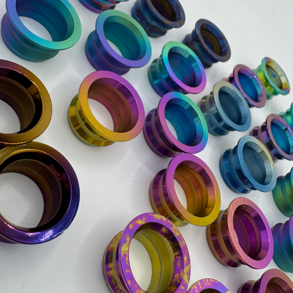 Ti Bar End Plugs